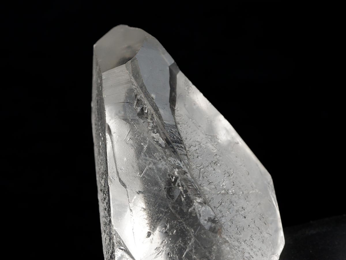 レムリアンシード 水晶 原石 ブラジル ミナスジェライス州 コリント産 証明書付属 一点物 271-868