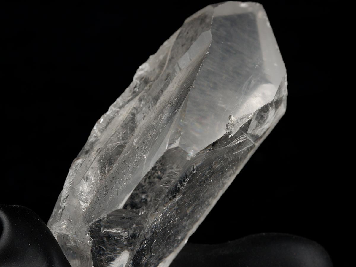 レムリアンシード 水晶 原石 ブラジル ミナスジェライス州 コリント産 証明書付属 一点物 271-868