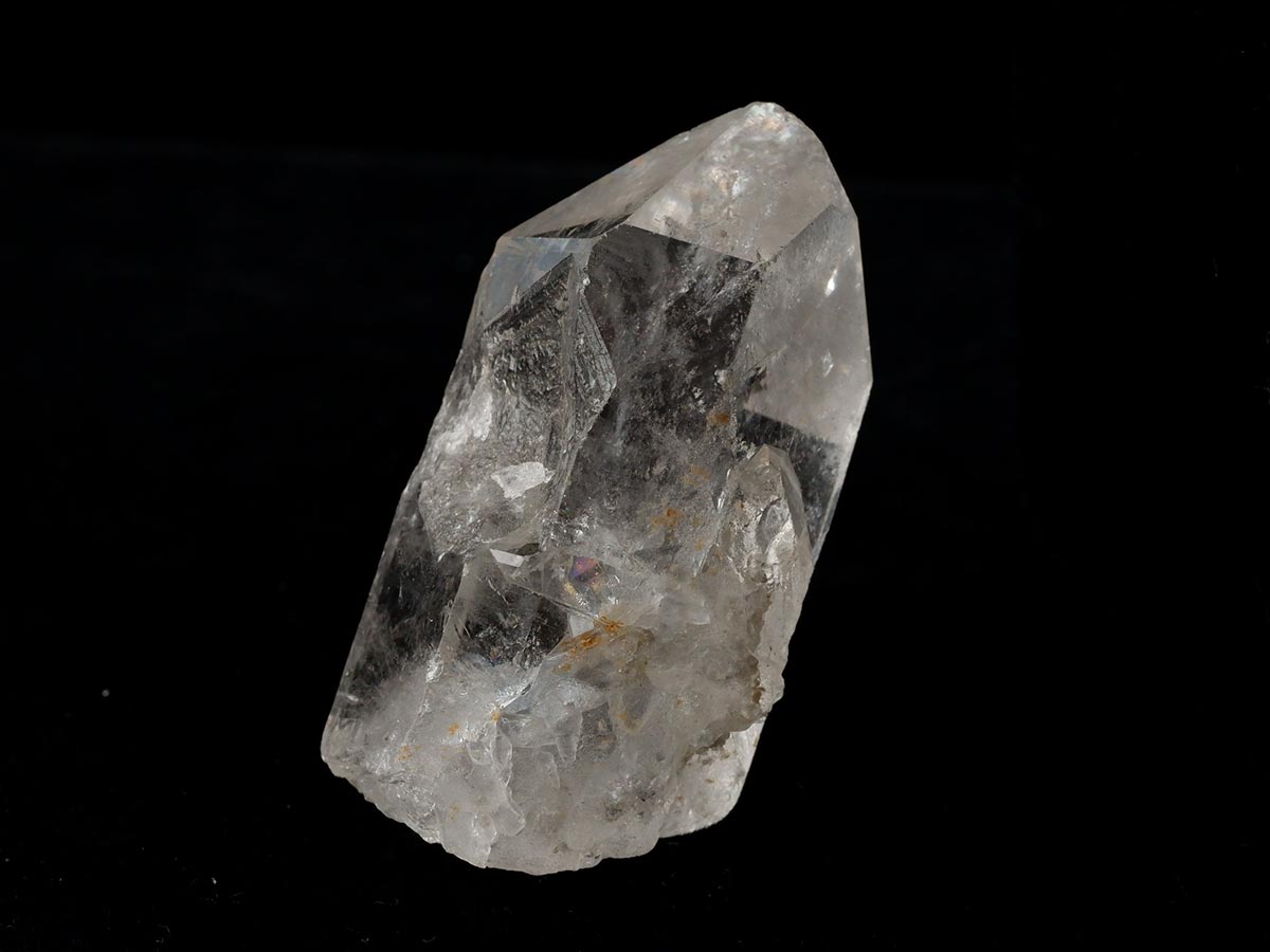 レムリアンシード 水晶 原石 ブラジル ミナスジェライス州 コリント産 証明書付属 一点物 271-870