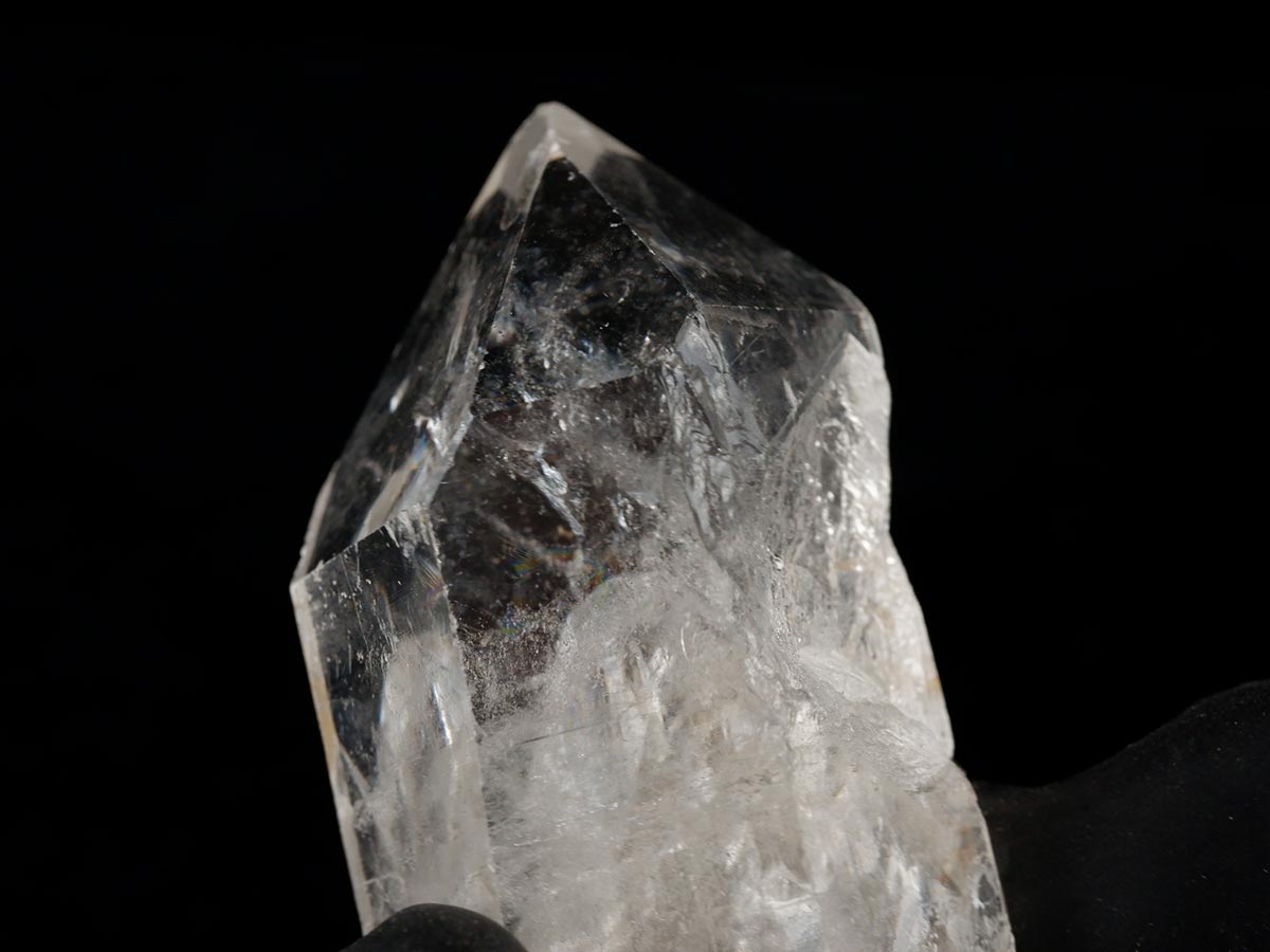 レムリアンシード 水晶 原石 ブラジル ミナスジェライス州 コリント産 証明書付属 一点物 271-870