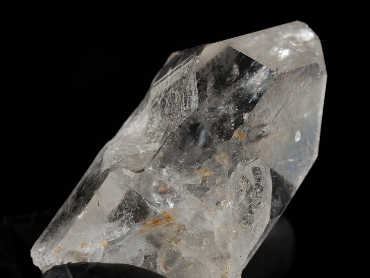 レムリアンシード 水晶 原石 ブラジル ミナスジェライス州 コリント産 証明書付属 一点物 271-870