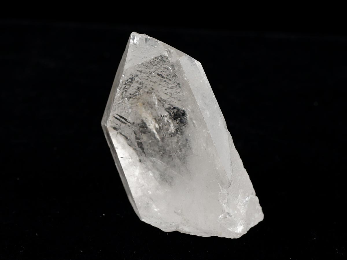 レムリアンシード 水晶 原石 ブラジル ミナスジェライス州 コリント産 証明書付属 一点物 271-871