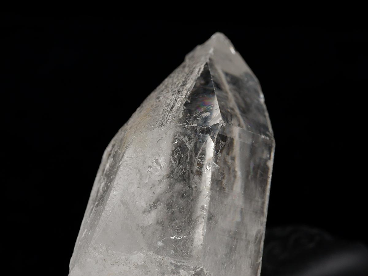 レムリアンシード 水晶 原石 ブラジル ミナスジェライス州 コリント産 証明書付属 一点物 271-871