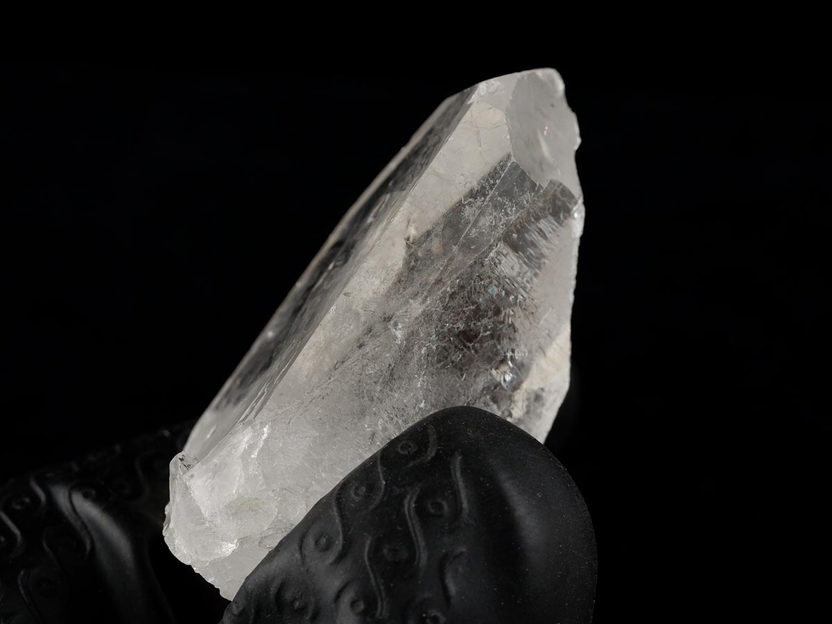 レムリアンシード 水晶 原石 ブラジル ミナスジェライス州 コリント産 証明書付属 一点物 271-871