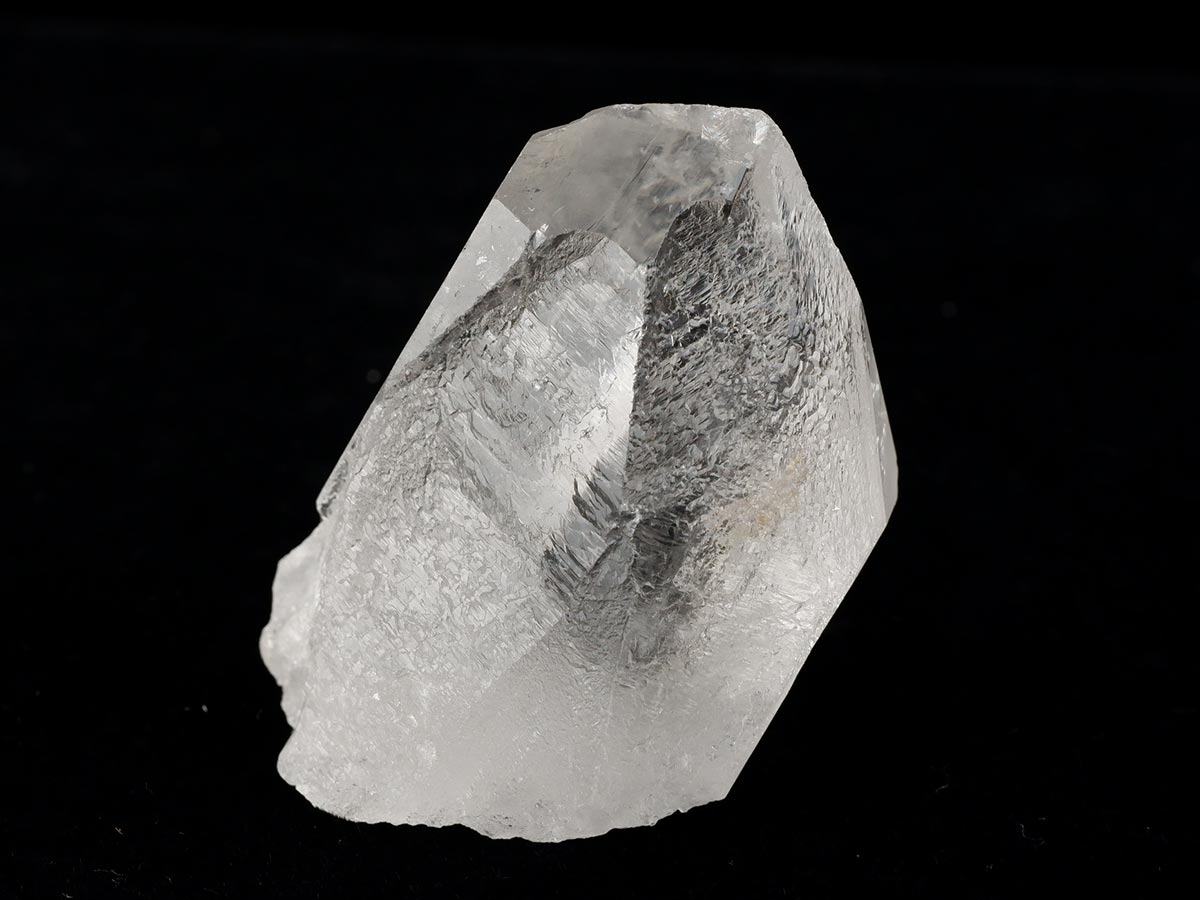 レムリアンシード 水晶 原石 ブラジル ミナスジェライス州 コリント産 証明書付属 一点物 271-871