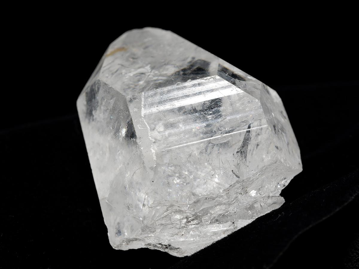 レムリアンシード 水晶 原石 証明書付属 ブラジル ミナスジェライス州 コリント産 レムリアンシードクリスタル 一点物 271-876