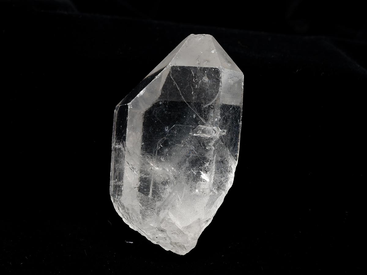 レムリアンシード 水晶 原石 証明書付属 ブラジル ミナスジェライス州 コリント産 レムリアンシードクリスタル 一点物 271-877