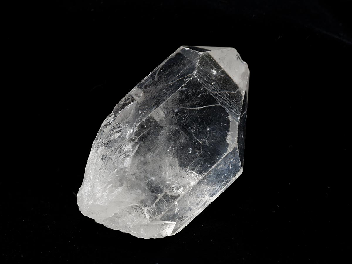 レムリアンシード 水晶 原石 証明書付属 ブラジル ミナスジェライス州 コリント産 レムリアンシードクリスタル 一点物 271-877