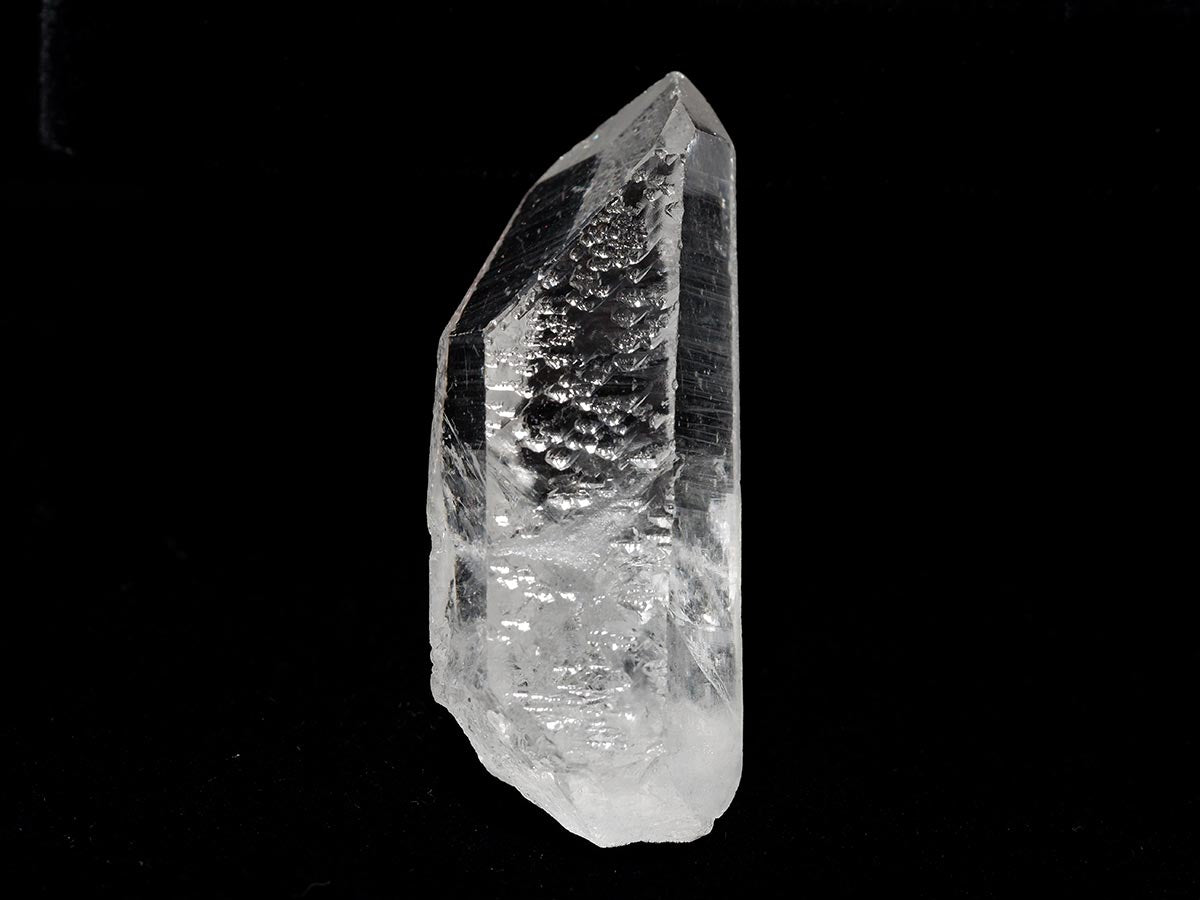 レムリアンシード 水晶 原石 証明書付属 ブラジル ミナスジェライス州 コリント産 レムリアンシードクリスタル 一点物 271-883
