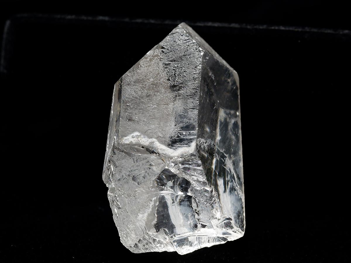 レムリアンシード 水晶 原石 証明書付属 ブラジル ミナスジェライス州 コリント産 レムリアンシードクリスタル 一点物 271-884