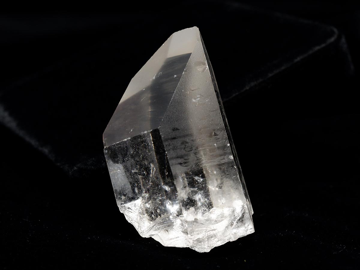 レムリアンシード 水晶 原石 証明書付属 ブラジル ミナスジェライス州 コリント産 レムリアンシードクリスタル 一点物 271-885