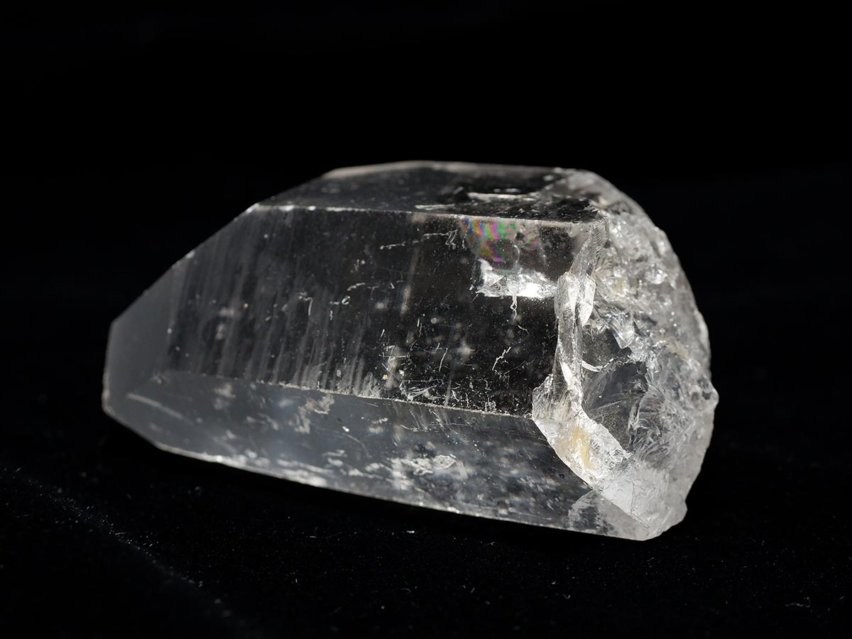 レムリアンシード 水晶 原石 証明書付属 ブラジル ミナスジェライス州 コリント産 レムリアンシードクリスタル 一点物 271-885