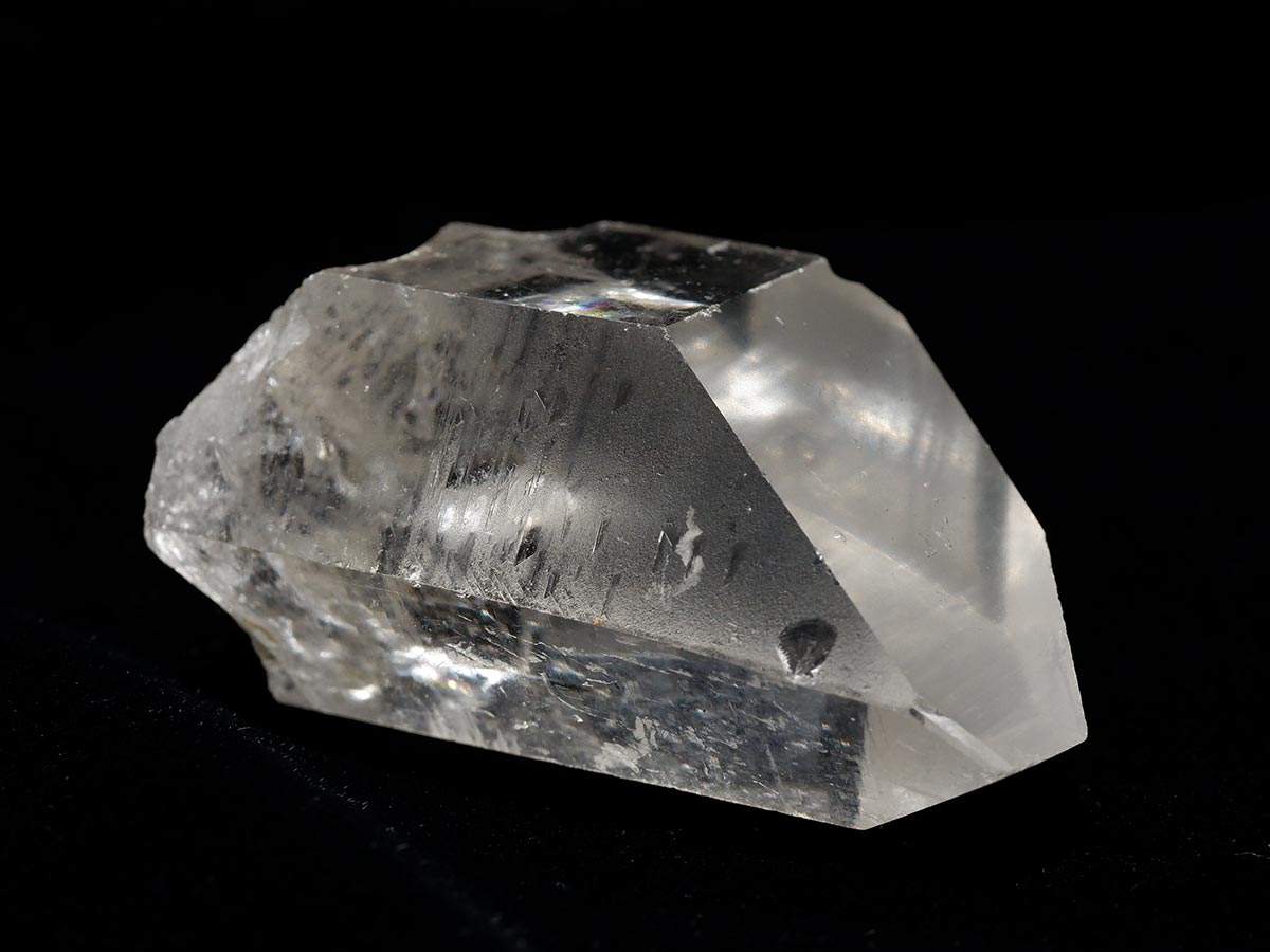 レムリアンシード 水晶 原石 証明書付属 ブラジル ミナスジェライス州 コリント産 レムリアンシードクリスタル 一点物 271-885