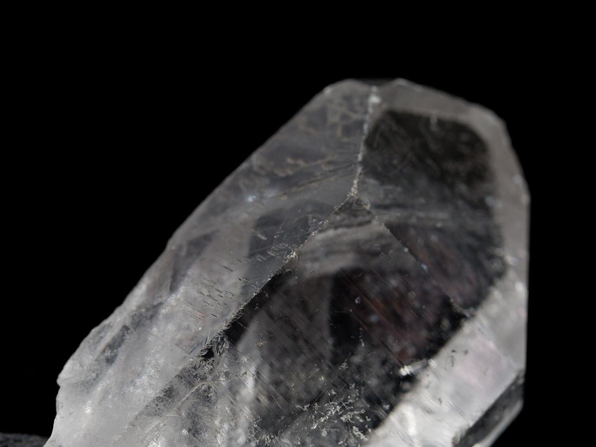 レムリアンシード 水晶 原石 証明書付属 ブラジル ミナスジェライス州 コリント産 レムリアンシードクリスタル 一点物 271-887