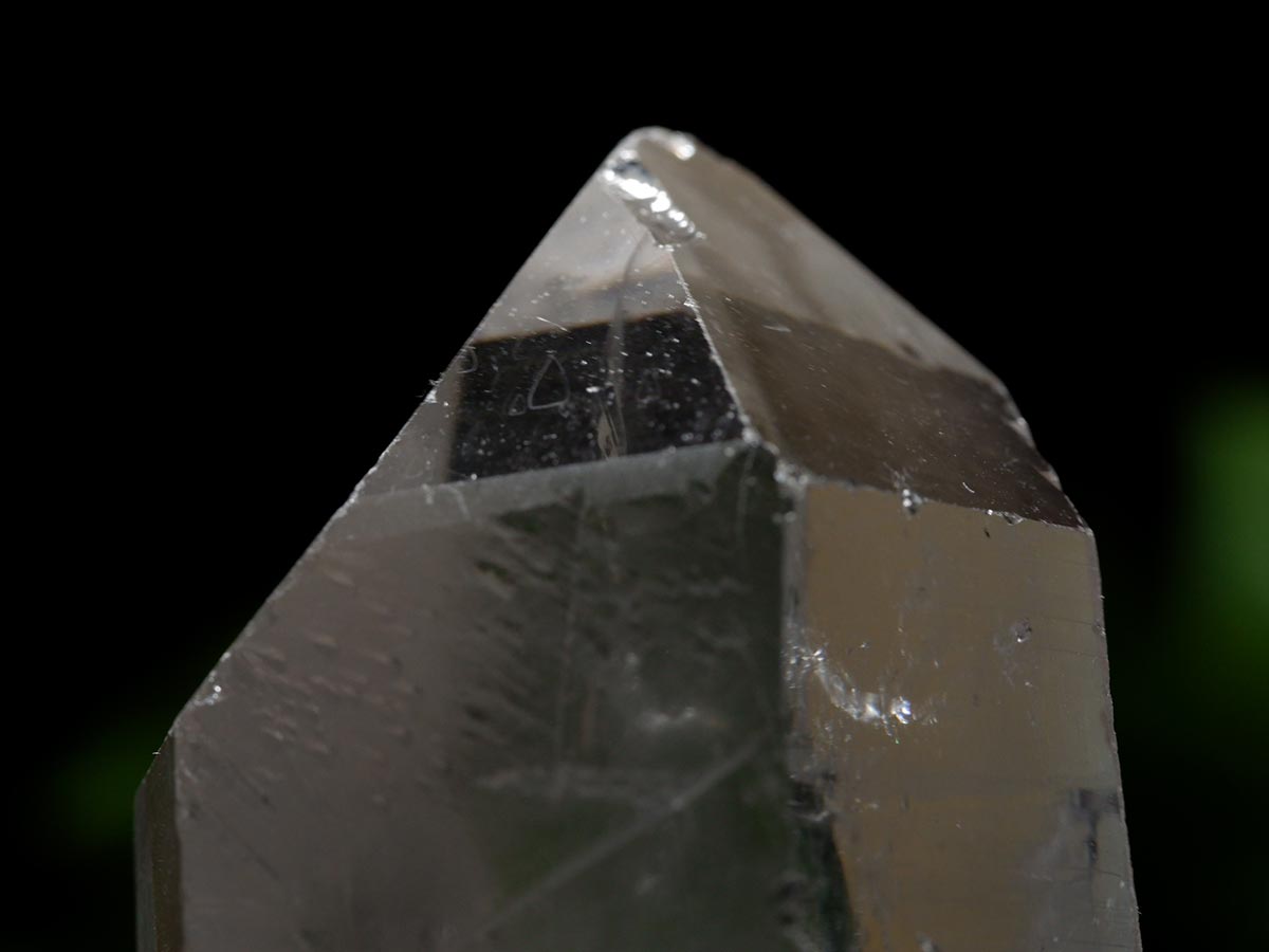 レムリアンシード 水晶 原石 証明書付属 ブラジル ミナスジェライス州 コリント産 レムリアンシードクリスタル 一点物 271-888