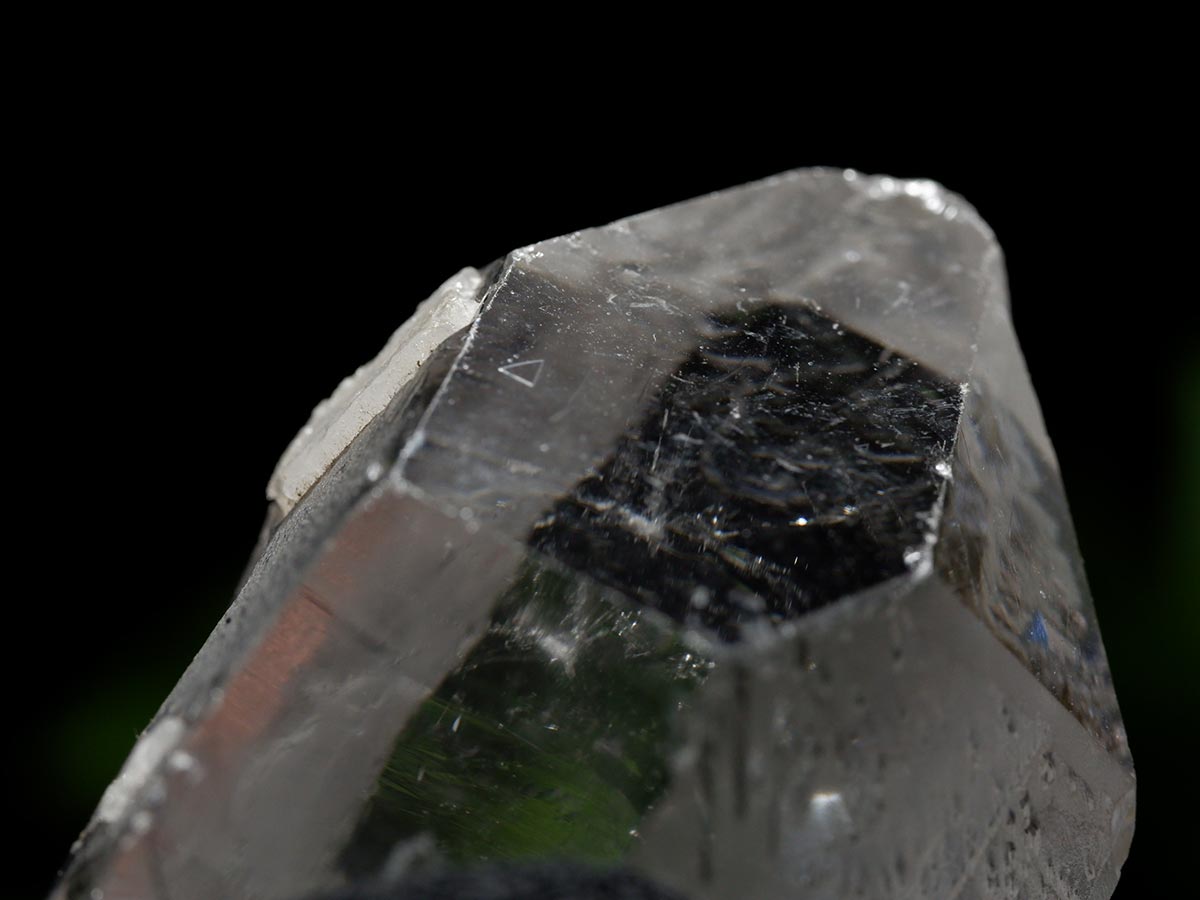 レムリアンシード 水晶 原石 証明書付属 ブラジル ミナスジェライス州 コリント産 レムリアンシードクリスタル 一点物 271-888