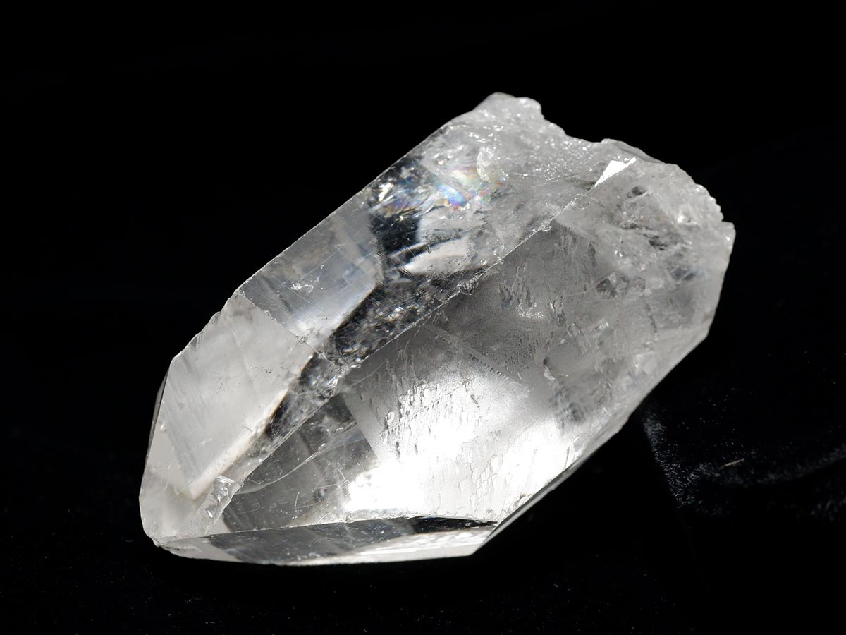 レムリアンシード 水晶 原石 証明書付属 ブラジル ミナスジェライス州 コリント産 レムリアンシードクリスタル 一点物 271-888