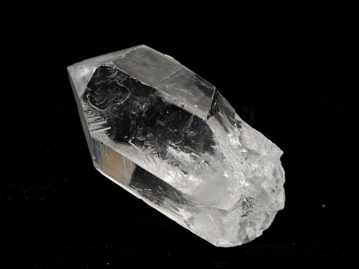 レムリアンシード 水晶 原石 証明書付属 ブラジル ミナスジェライス州 コリント産 レムリアンシードクリスタル 一点物 271-888