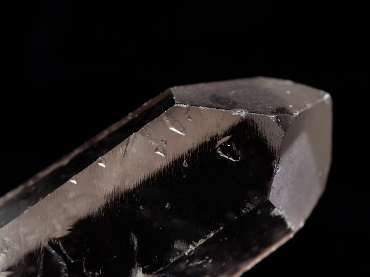 レムリアンシード 水晶 原石 証明書付属 ブラジル ミナスジェライス州 コリント産 レムリアンシードクリスタル 一点物 271-889