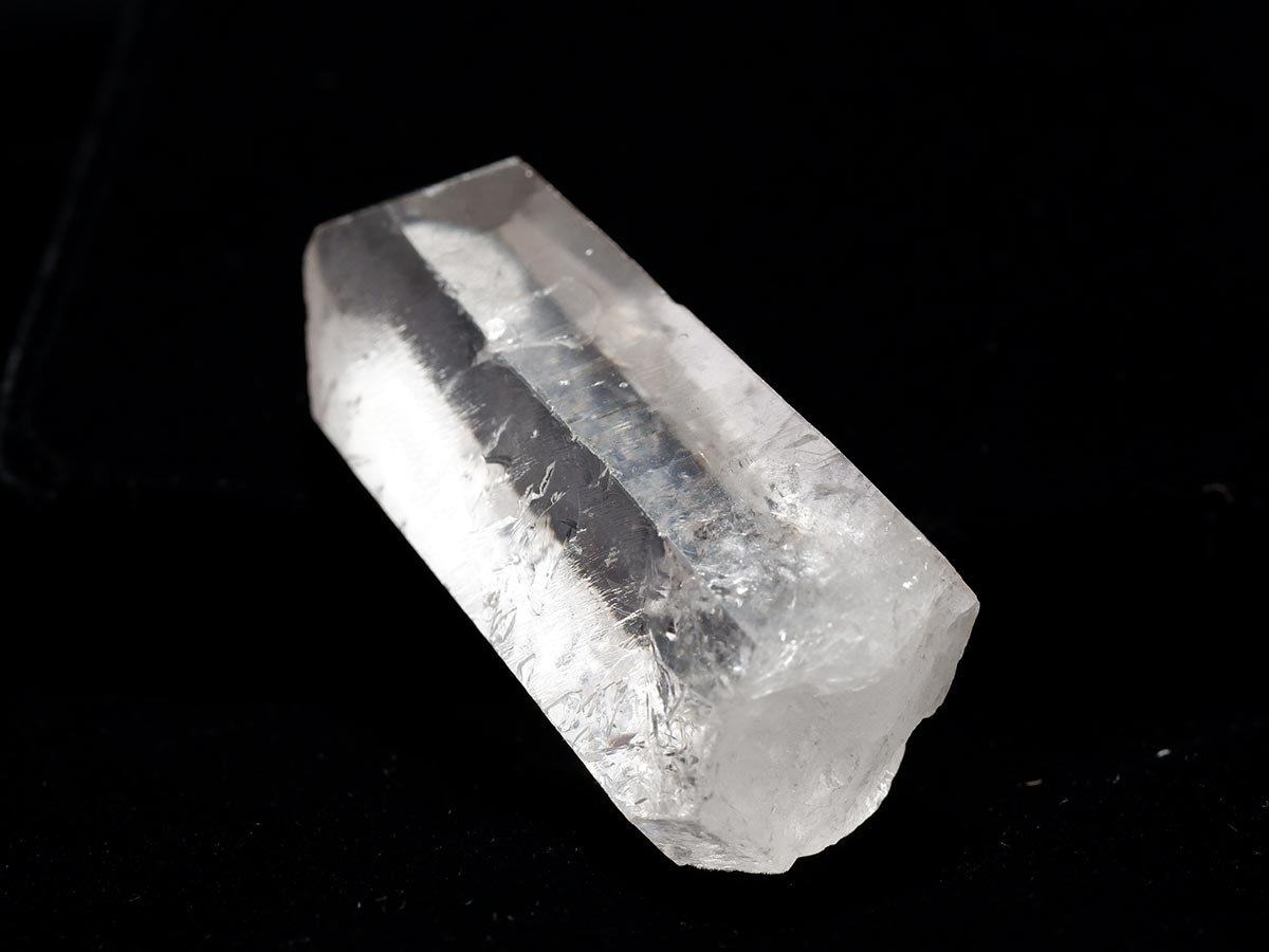 レムリアンシード 水晶 原石 証明書付属 ブラジル ミナスジェライス州 コリント産 レムリアンシードクリスタル 一点物 271-889
