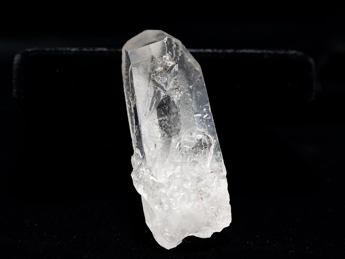 レムリアンシード 水晶 原石 証明書付属 ブラジル ミナスジェライス州 コリント産 レムリアンシードクリスタル 一点物 271-890