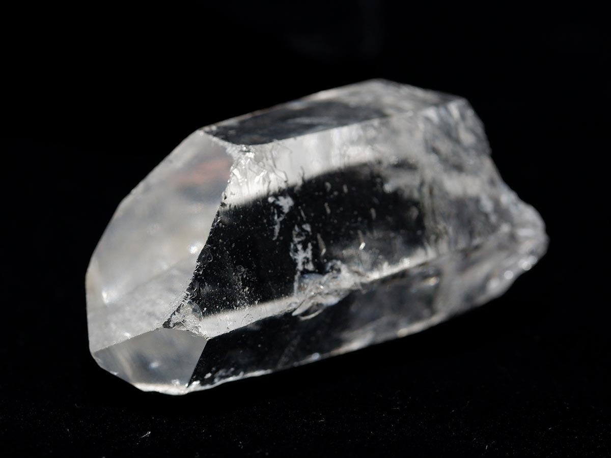 レムリアンシード 水晶 原石 証明書付属 ブラジル ミナスジェライス州 コリント産 レムリアンシードクリスタル 一点物 271-891