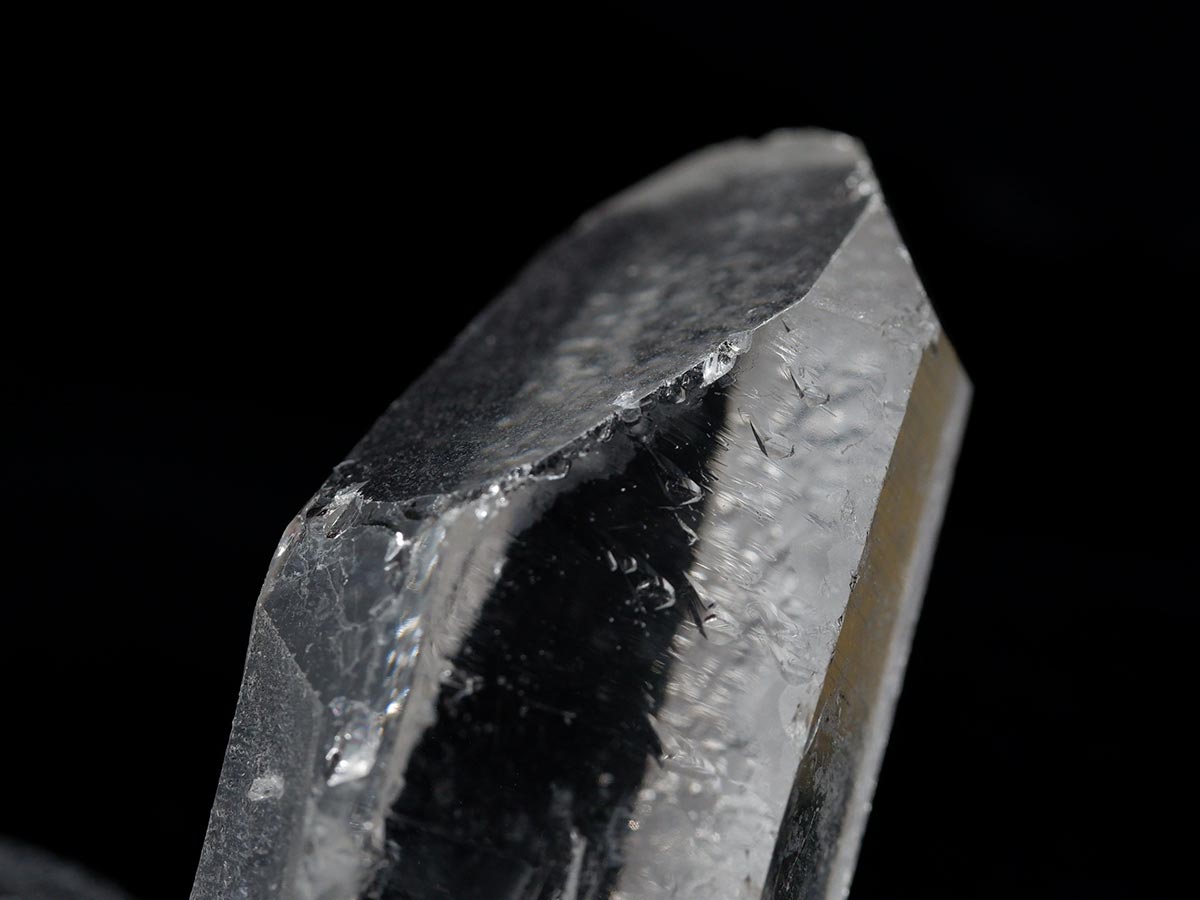 レムリアンシード 水晶 原石 証明書付属 ブラジル ミナスジェライス州 コリント産 レムリアンシードクリスタル 一点物 271-892