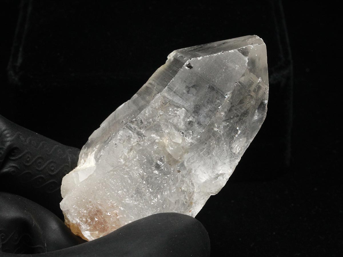 レムリアンシード 水晶 原石 証明書付属 ブラジル ミナスジェライス州 コリント産 レムリアンシードクリスタル 一点物 271-893