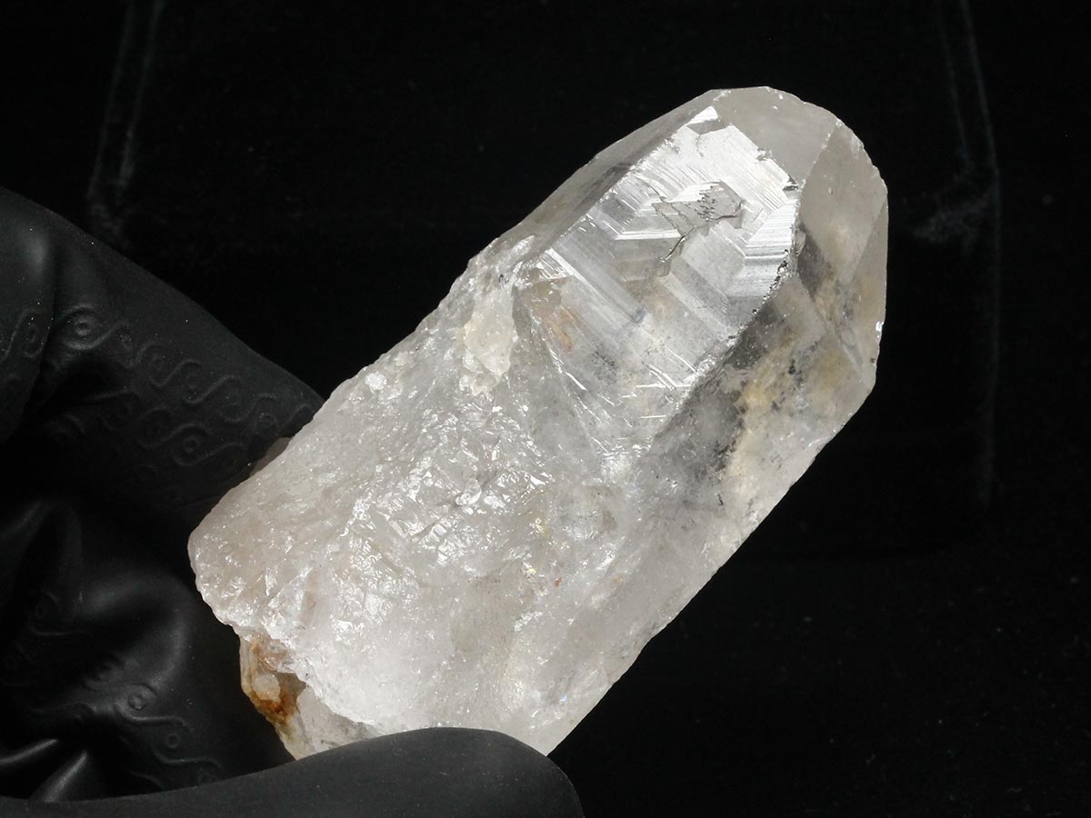 レムリアンシード 水晶 原石 証明書付属 ブラジル ミナスジェライス州 コリント産 レムリアンシードクリスタル 一点物 271-893