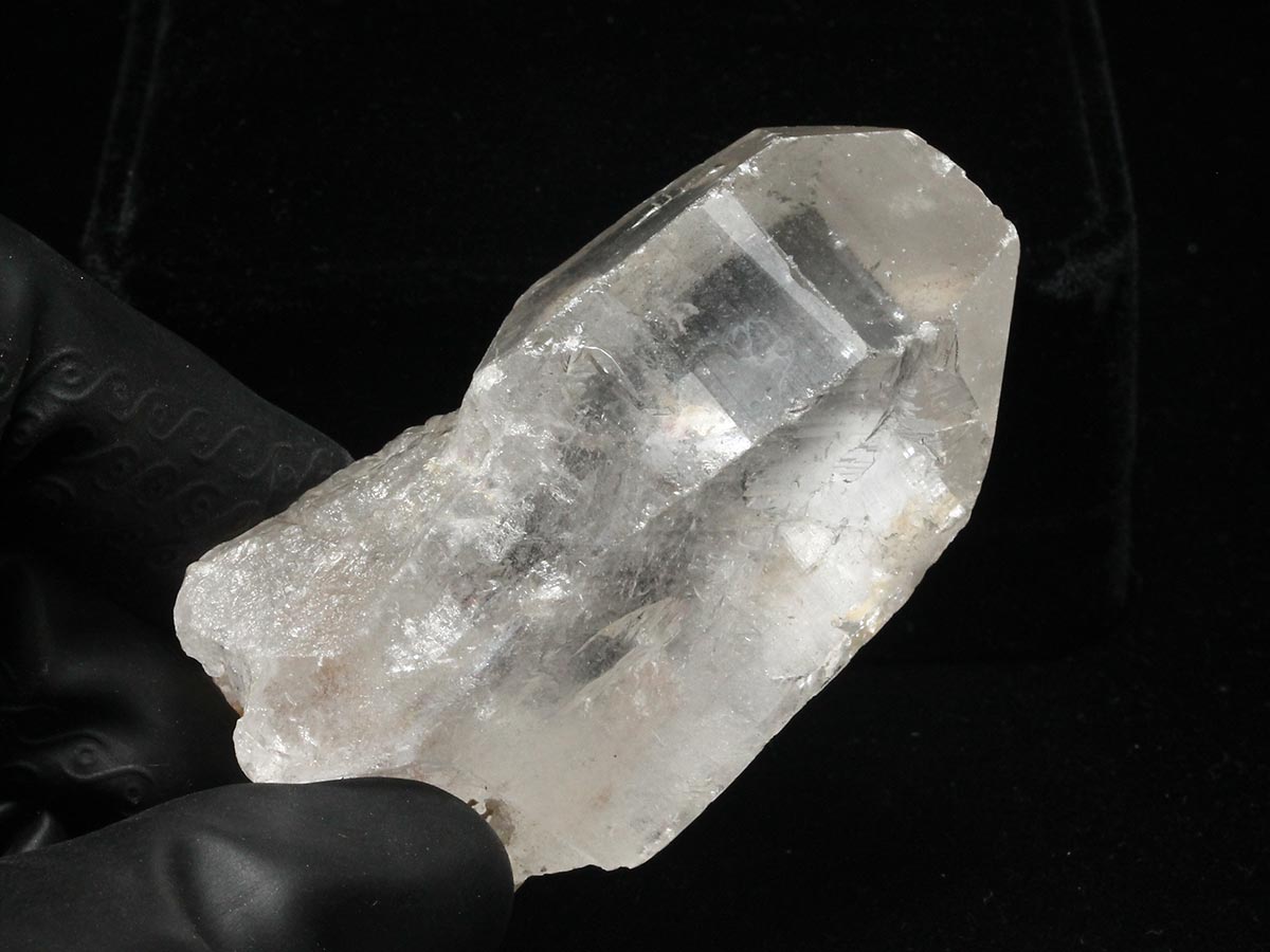レムリアンシード 水晶 原石 証明書付属 ブラジル ミナスジェライス州 コリント産 レムリアンシードクリスタル 一点物 271-893