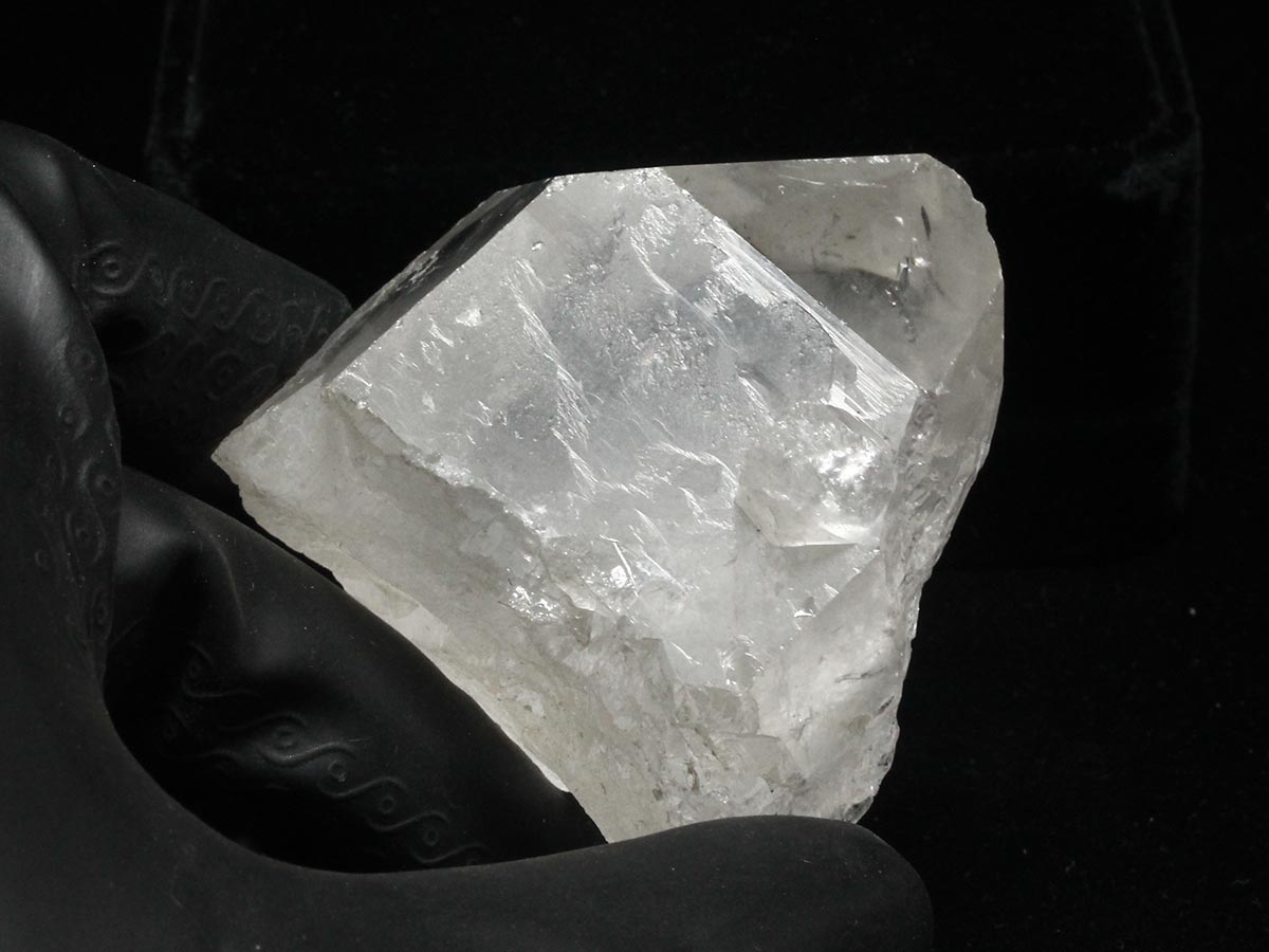 レムリアンシード 水晶 原石 証明書付属 ブラジル ミナスジェライス州 コリント産 レムリアンシードクリスタル 一点物 271-894