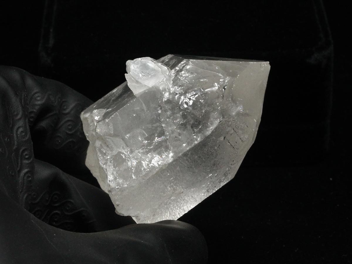 レムリアンシード 水晶 原石 証明書付属 ブラジル ミナスジェライス州 コリント産 レムリアンシードクリスタル 一点物 271-894