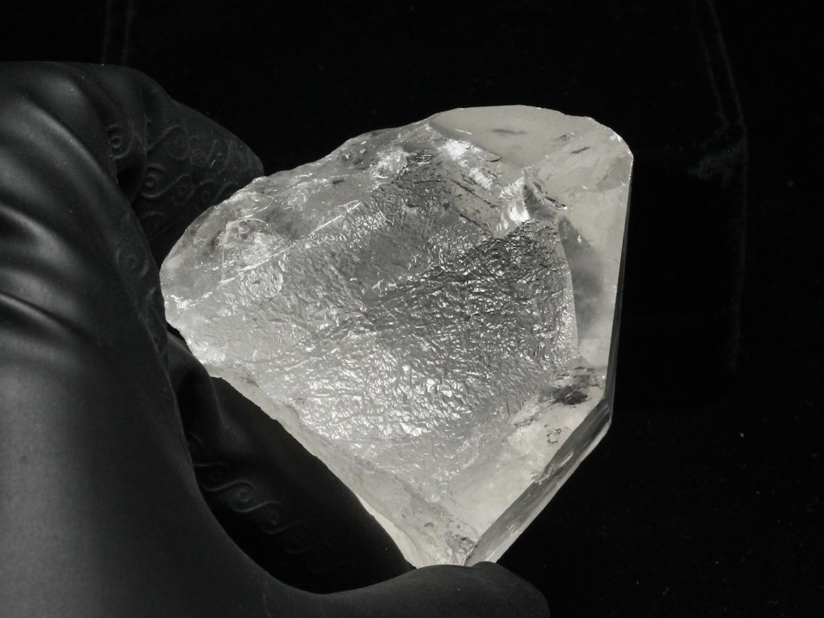 レムリアンシード 水晶 原石 証明書付属 ブラジル ミナスジェライス州 コリント産 レムリアンシードクリスタル 一点物 271-894