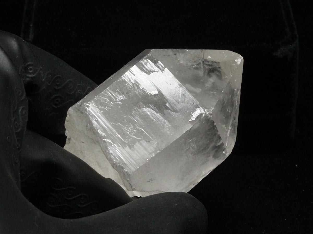 レムリアンシード 水晶 原石 証明書付属 ブラジル ミナスジェライス州 コリント産 レムリアンシードクリスタル 一点物 271-894