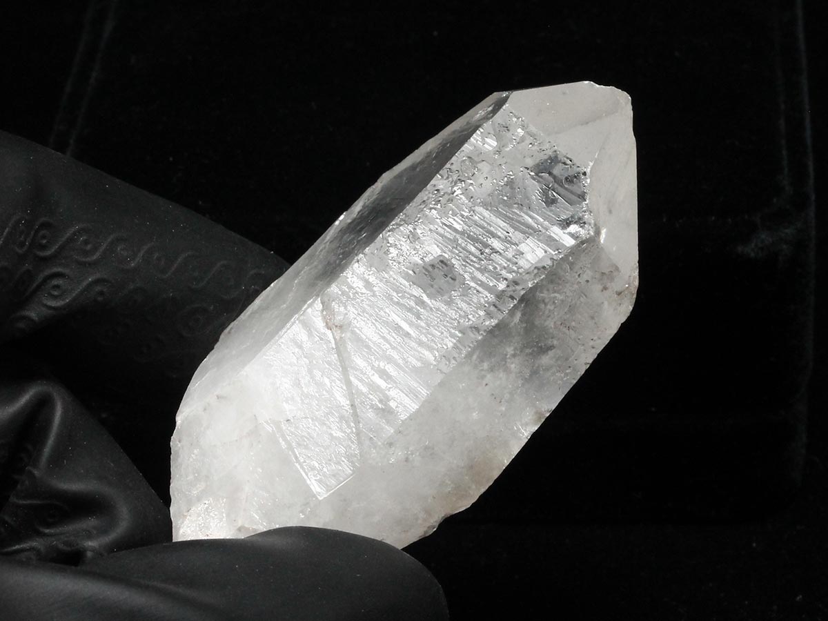 レムリアンシード 水晶 原石 証明書付属 ブラジル ミナスジェライス州 コリント産 レムリアンシードクリスタル 一点物 271-897