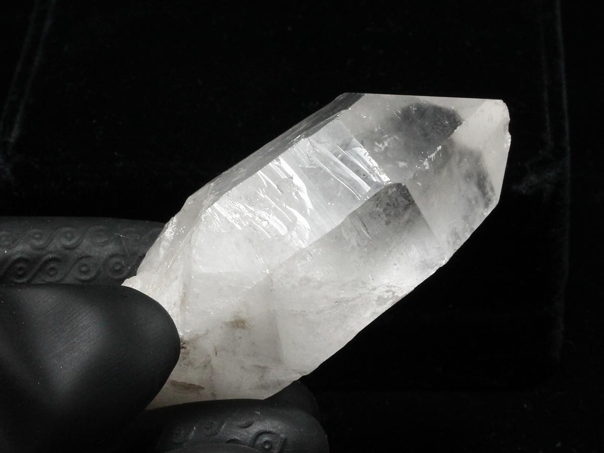 レムリアンシード 水晶 原石 証明書付属 ブラジル ミナスジェライス州 コリント産 レムリアンシードクリスタル 一点物 271-897