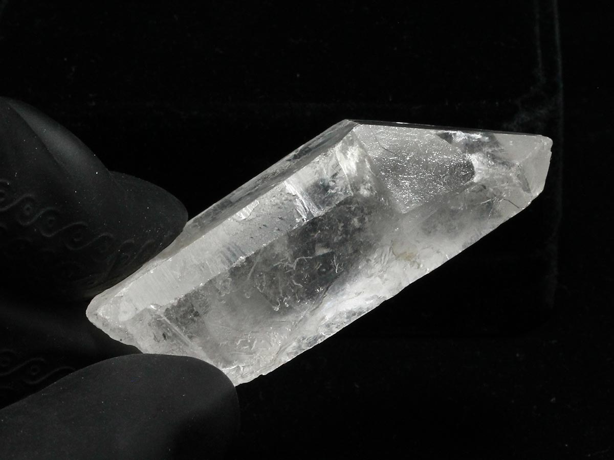 レムリアンシード 水晶 原石 証明書付属 ブラジル ミナスジェライス州 コリント産 レムリアンシードクリスタル 一点物 271-898