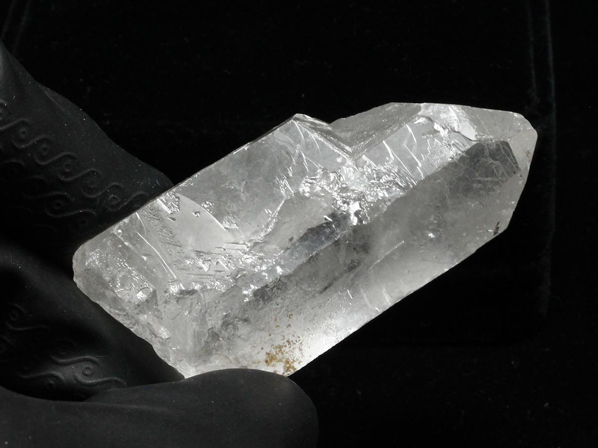 レムリアンシード 水晶 原石 証明書付属 ブラジル ミナスジェライス州 コリント産 レムリアンシードクリスタル 一点物 271-898