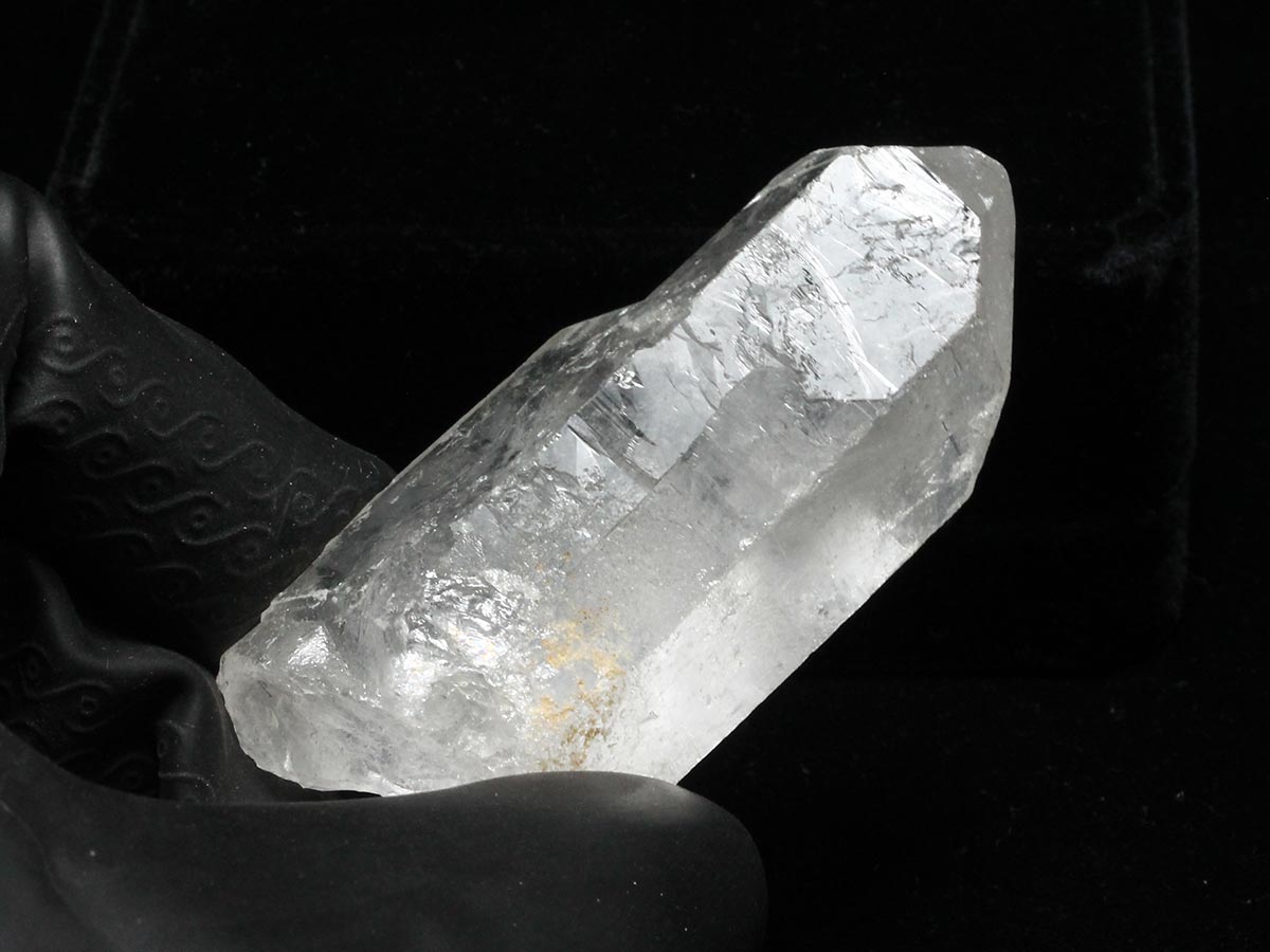 レムリアンシード 水晶 原石 証明書付属 ブラジル ミナスジェライス州 コリント産 レムリアンシードクリスタル 一点物 271-898