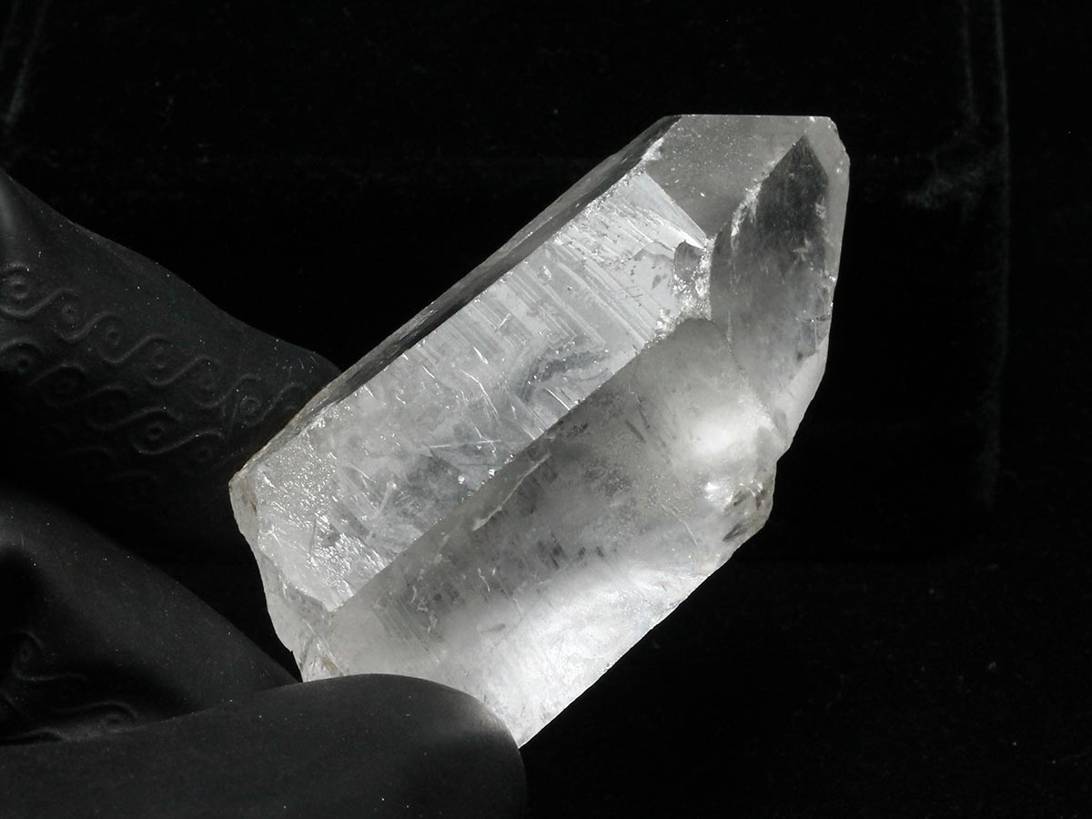 レムリアンシード 水晶 原石 証明書付属 ブラジル ミナスジェライス州 コリント産 レムリアンシードクリスタル 一点物 271-898