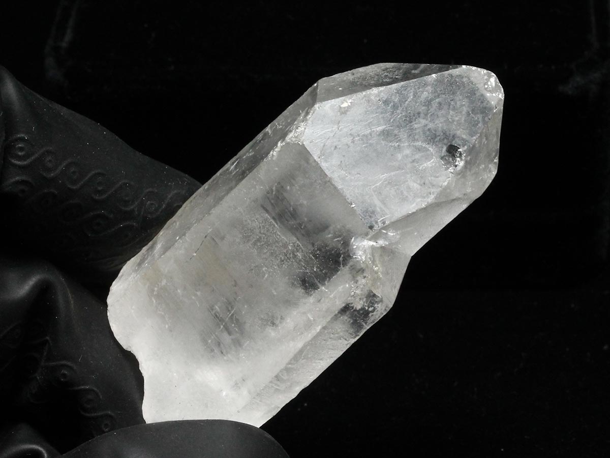 レムリアンシード 水晶 原石 証明書付属 ブラジル ミナスジェライス州 コリント産 レムリアンシードクリスタル 一点物 271-898