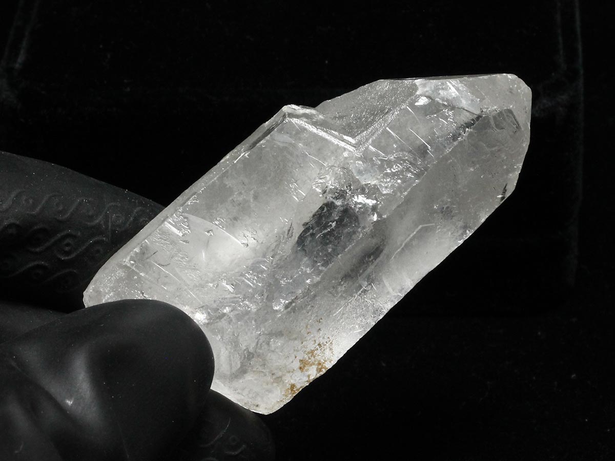 レムリアンシード 水晶 原石 証明書付属 ブラジル ミナスジェライス州 コリント産 レムリアンシードクリスタル 一点物 271-898