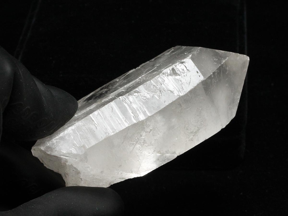 レムリアンシード 水晶 原石 証明書付属 ブラジル ミナスジェライス州 コリント産 レムリアンシードクリスタル 一点物 271-899