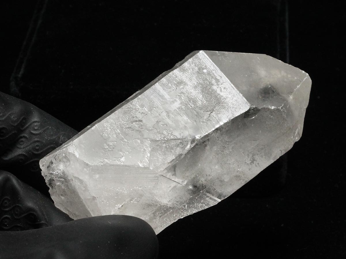 レムリアンシード 水晶 原石 証明書付属 ブラジル ミナスジェライス州 コリント産 レムリアンシードクリスタル 一点物 271-899