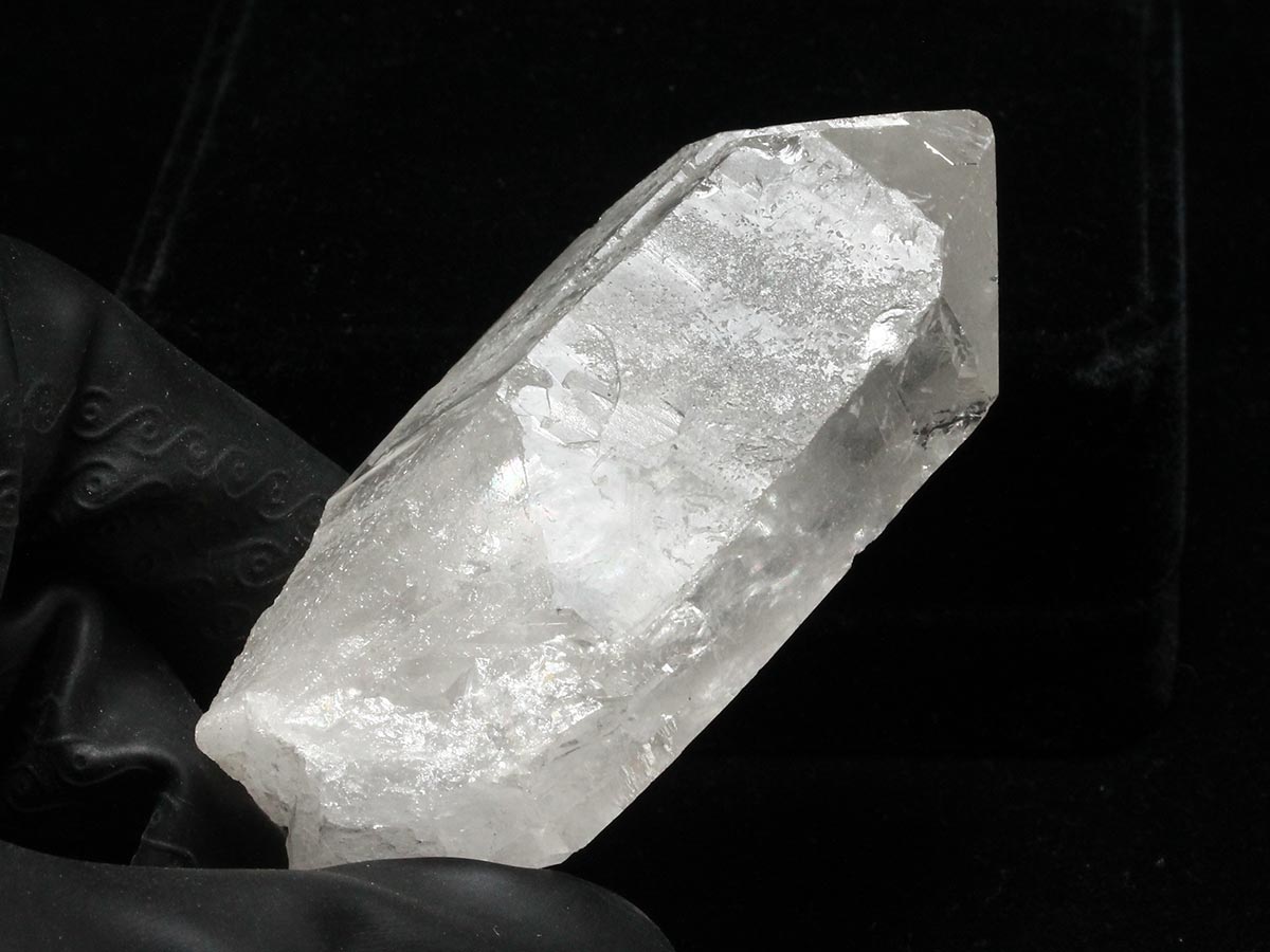 レムリアンシード 水晶 原石 証明書付属 ブラジル ミナスジェライス州 コリント産 レムリアンシードクリスタル 一点物 271-899