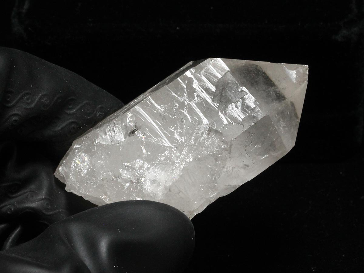 レムリアンシード 水晶 原石 証明書付属 ブラジル ミナスジェライス州 コリント産 レムリアンシードクリスタル 一点物 271-901