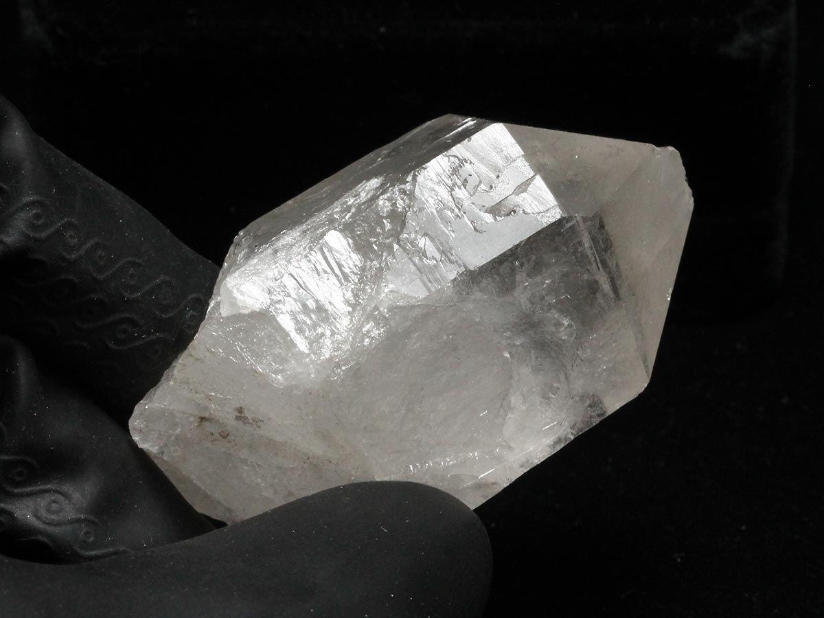 レムリアンシード 水晶 原石 証明書付属 ブラジル ミナスジェライス州 コリント産 レムリアンシードクリスタル 一点物 271-901