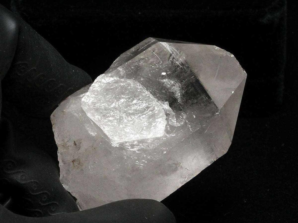 レムリアンシード 水晶 原石 証明書付属 ブラジル ミナスジェライス州 コリント産 レムリアンシードクリスタル 一点物 271-901