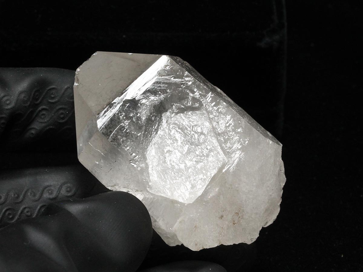 レムリアンシード 水晶 原石 証明書付属 ブラジル ミナスジェライス州 コリント産 レムリアンシードクリスタル 一点物 271-901