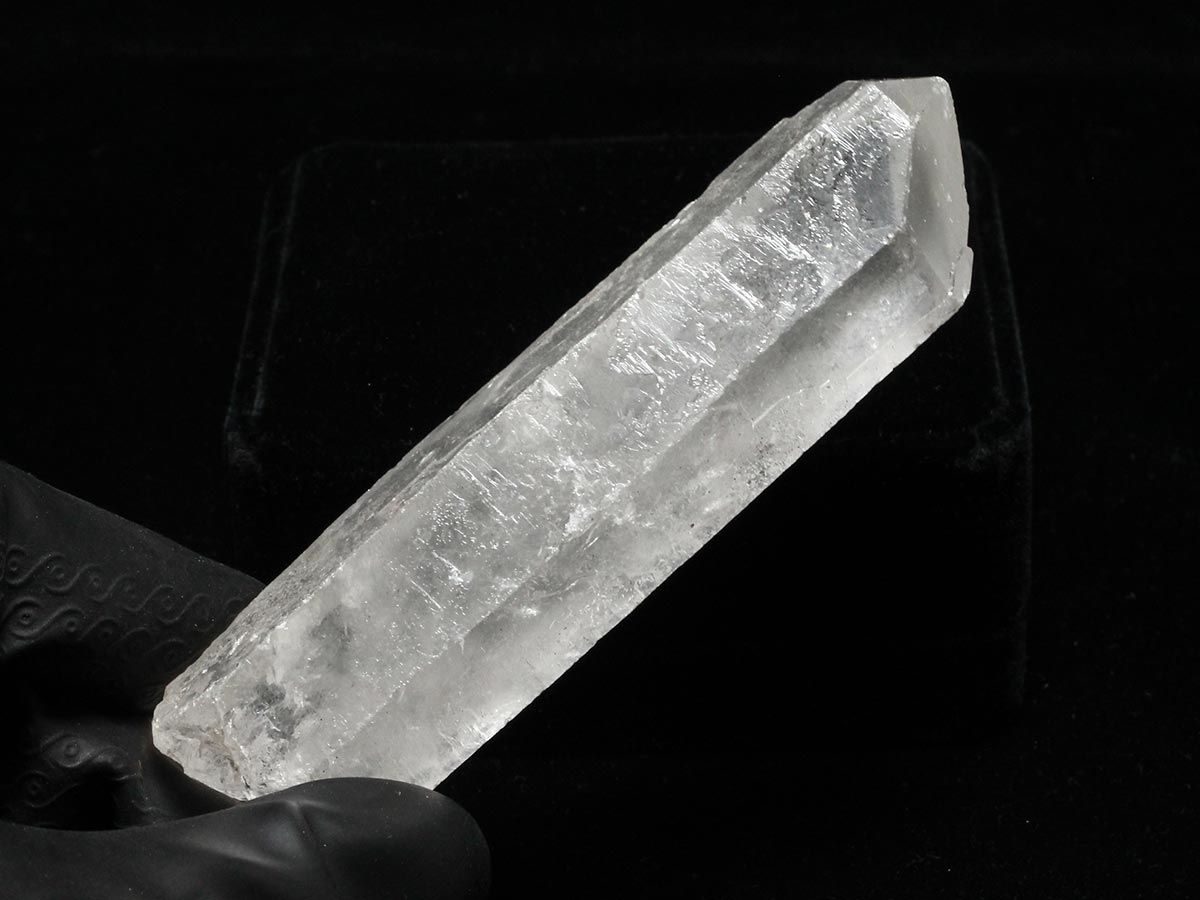 レムリアンシード 水晶 原石 証明書付属 ブラジル ミナスジェライス州 コリント産 レムリアンシードクリスタル 一点物 271-912